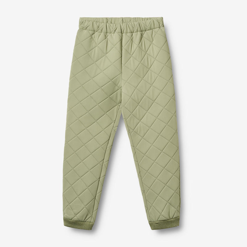 Wheat Outerwear Thermo Hose Alex Thermo 1145 green tea