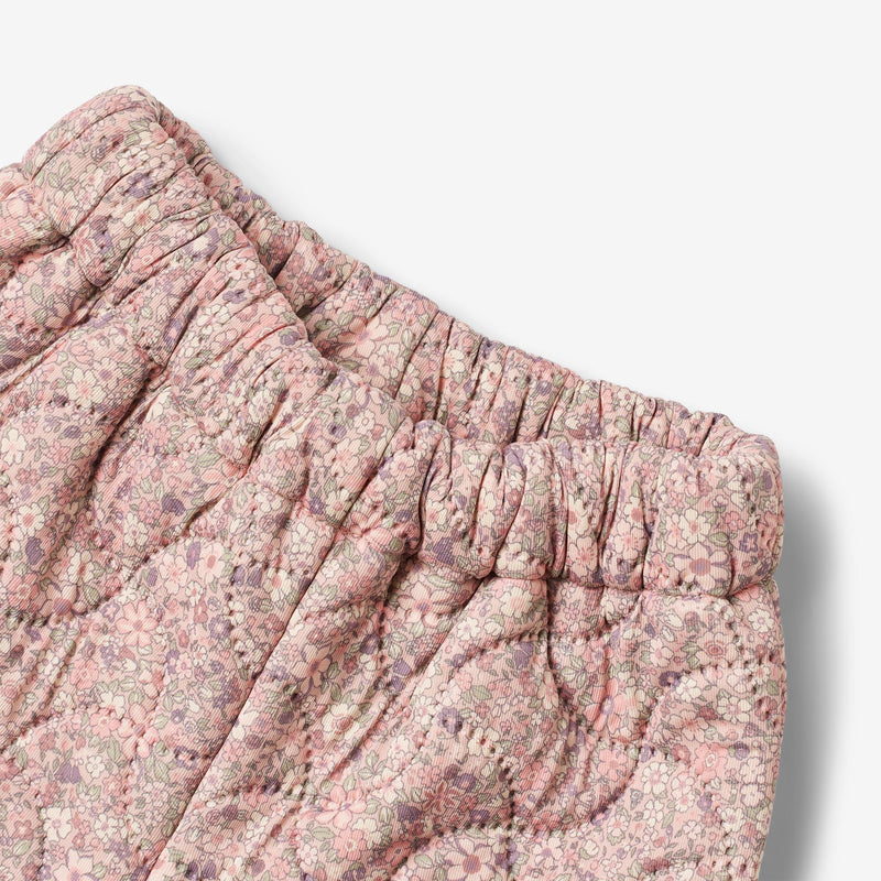 Wheat Outerwear Thermo Hose Alex Thermo 2598 powder flower meadow