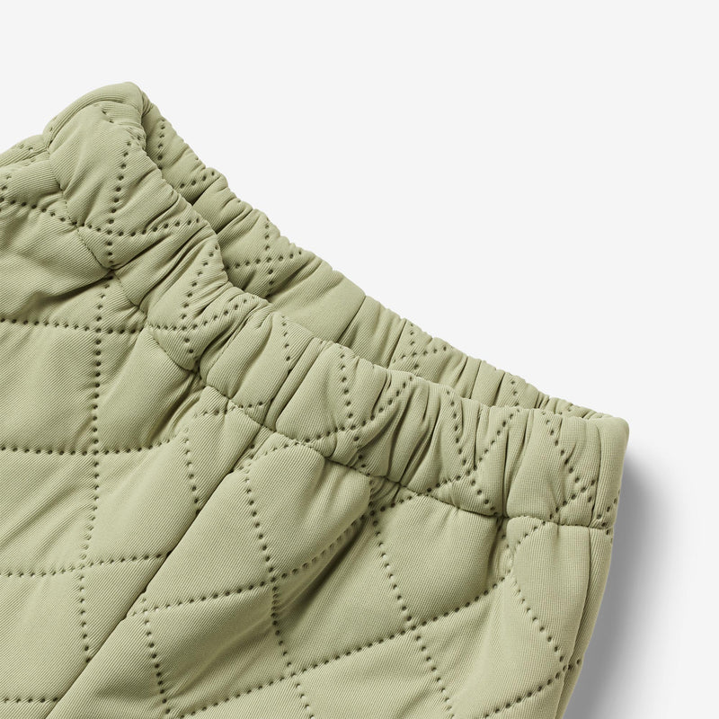 Wheat Outerwear Thermo Hose Alex Thermo 1145 green tea