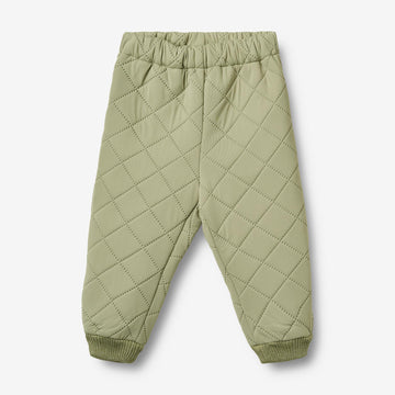 Wheat Outerwear Thermo Hose Alex Trousers 1145 green tea