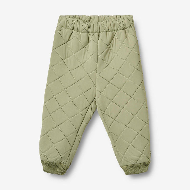 Wheat Outerwear Thermo Hose Alex Thermo 1145 green tea