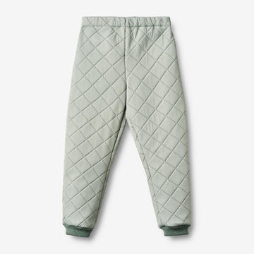 Wheat SMU Thermo Hose Alex Trousers 4142 green stripe
