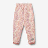 Wheat SMU Thermo Hose Alex Trousers 9518 lilac flower rainbow