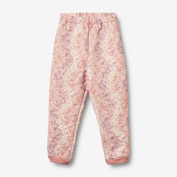 Wheat SMU Thermo Hose Alex Trousers 9518 lilac flower rainbow