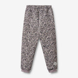 Wheat SMU Thermo Hose Alex Trousers 9527 black sea flowers