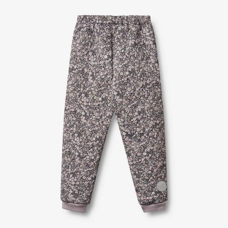 Wheat Outerwear Thermo Hose Alex Trousers 9527 black sea flowers