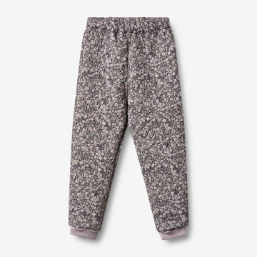 Wheat SMU Thermo Hose Alex Trousers 9527 black sea flowers