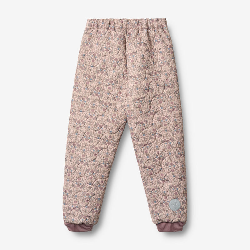Wheat Outerwear Thermo Hose Alex Trousers 9535 rose dust tapestry