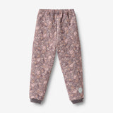 Wheat SMU Thermo Hose Alex Trousers 9565 purple stone flowers
