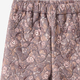 Wheat SMU Thermo Hose Alex Trousers 9565 purple stone flowers