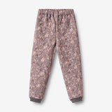 Wheat SMU Thermo Hose Alex Trousers 9565 purple stone flowers