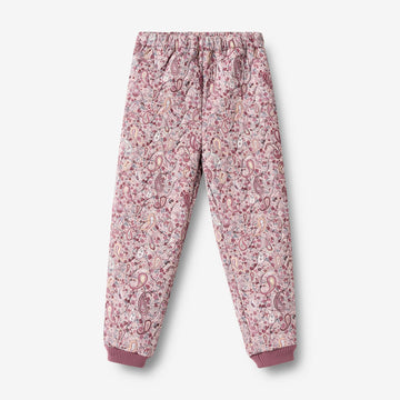 Wheat SMU Thermo Hose Alex Trousers 9672 dry rose paisley
