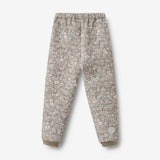 Wheat SMU Thermo Hose Alex Trousers 9673 grey stone flowers