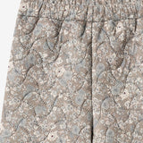 Wheat SMU Thermo Hose Alex Trousers 9673 grey stone flowers