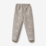 Wheat SMU Thermo Hose Alex Trousers 9673 grey stone flowers