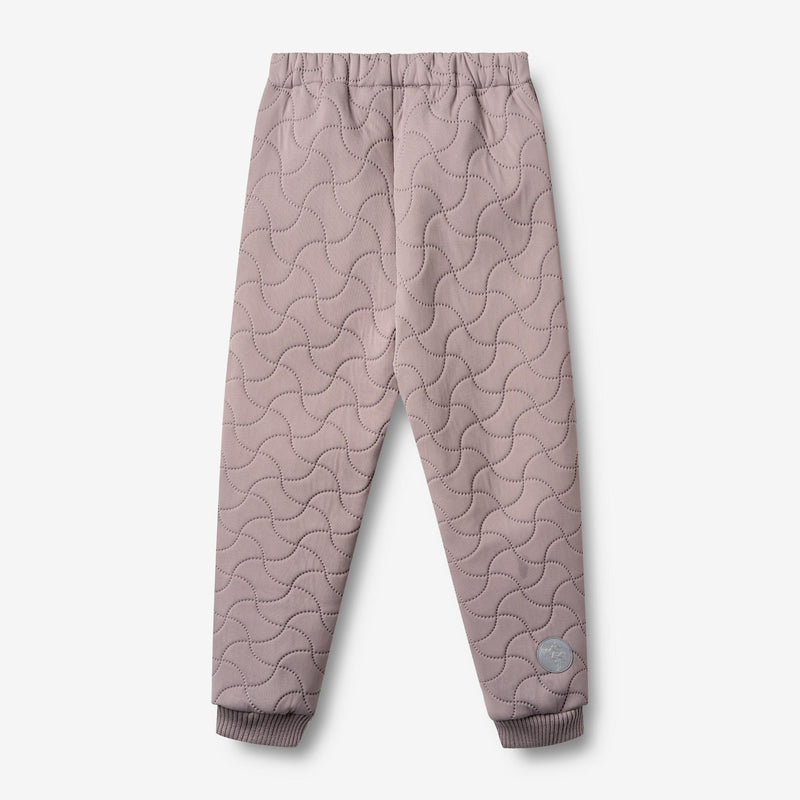 Wheat Outerwear Thermo Hose Alex Trousers 9531 dusty purple