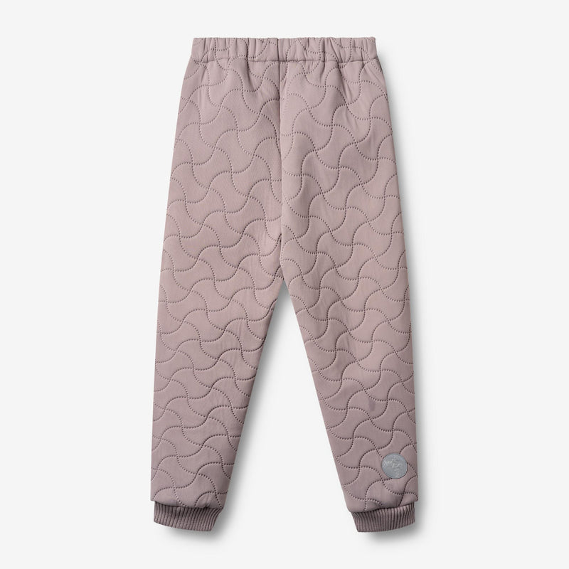 Wheat Outerwear Thermo Hose Alex Trousers 9531 dusty purple