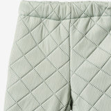 Wheat SMU Thermo Hose Alex Trousers 4142 green stripe