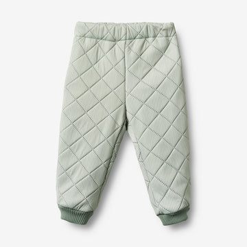 Wheat SMU Thermo Hose Alex Trousers 4142 green stripe