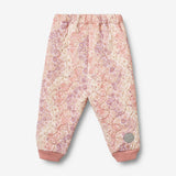 Wheat SMU Thermo Hose Alex Trousers 9518 lilac flower rainbow