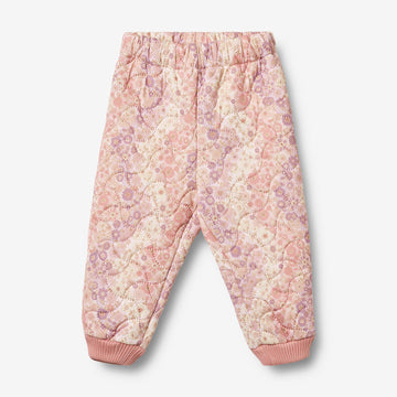 Wheat SMU Thermo Hose Alex Trousers 9518 lilac flower rainbow