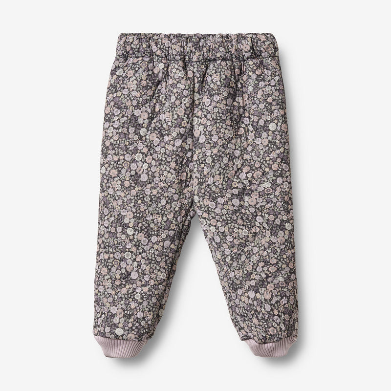 Wheat Outerwear Thermo Hose Alex Trousers 9527 black sea flowers
