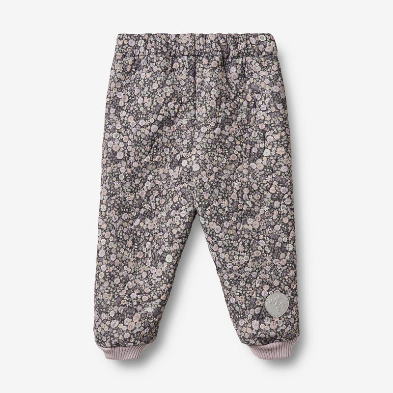 Wheat Outerwear Thermo Hose Alex Trousers 9527 black sea flowers