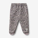 Wheat SMU Thermo Hose Alex Trousers 9527 black sea flowers