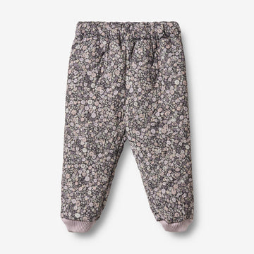 Wheat SMU Thermo Hose Alex Trousers 9527 black sea flowers