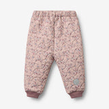 Wheat Outerwear Thermo Hose Alex Trousers 9535 rose dust tapestry