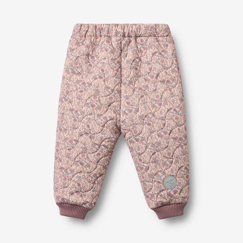Wheat Outerwear Thermo Hose Alex Trousers 9535 rose dust tapestry