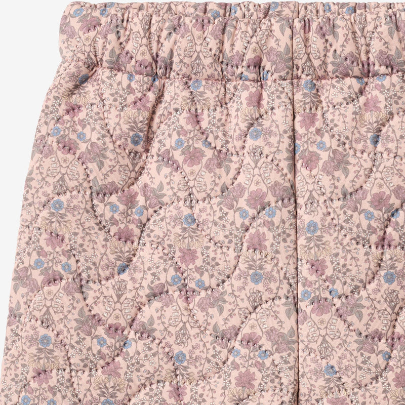 Wheat Outerwear Thermo Hose Alex Trousers 9535 rose dust tapestry