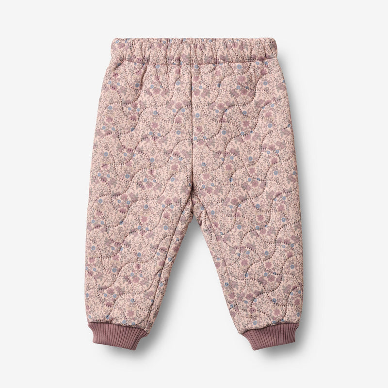 Wheat Outerwear Thermo Hose Alex Trousers 9535 rose dust tapestry