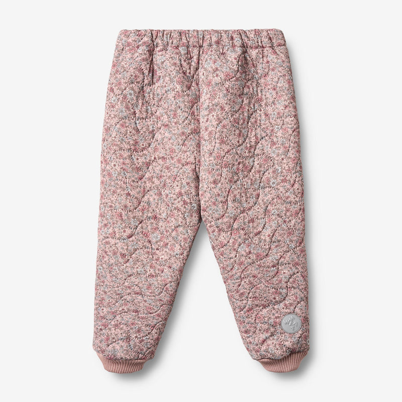 Wheat Outerwear Thermo Hose Alex Trousers 9540 soft lavender flowers