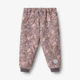 Wheat SMU Thermo Hose Alex Trousers 9565 purple stone flowers