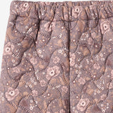 Wheat SMU Thermo Hose Alex Trousers 9565 purple stone flowers