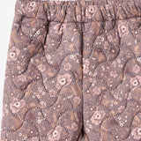 Wheat SMU Thermo Hose Alex Trousers 9565 purple stone flowers
