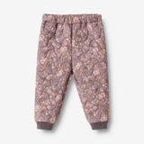 Wheat SMU Thermo Hose Alex Trousers 9565 purple stone flowers