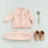 Wheat SMU Thermo Hose Alex Trousers 9598 fruits and flowers
