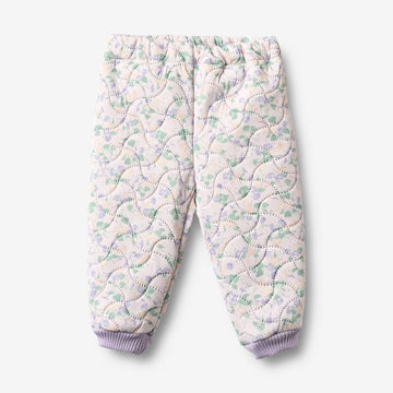 Wheat SMU Thermo Hose Alex Trousers 9605 purple light petunias