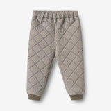 Wheat SMU Thermo Hose Alex Trousers 9622 brown stripe
