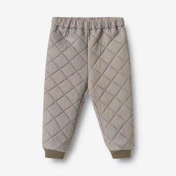 Wheat SMU Thermo Hose Alex Trousers 9622 brown stripe