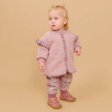 Wheat SMU Thermo Hose Alex Trousers 9672 dry rose paisley