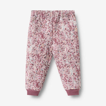 Wheat SMU Thermo Hose Alex Trousers 9672 dry rose paisley