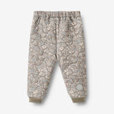 Wheat SMU Thermo Hose Alex Trousers 9673 grey stone flowers