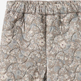 Wheat SMU Thermo Hose Alex Trousers 9673 grey stone flowers