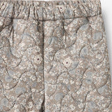 Wheat SMU Thermo Hose Alex Trousers 9673 grey stone flowers