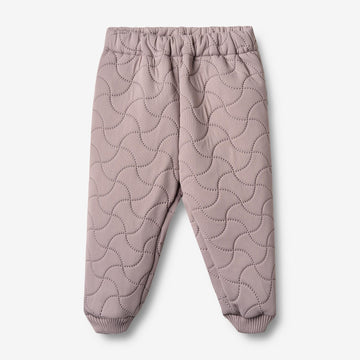 Wheat Outerwear Thermo Hose Alex Trousers 9531 dusty purple