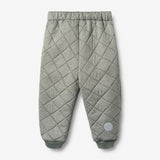 Wheat Outerwear Thermo Hose Alex Trousers 9542 thunder melange