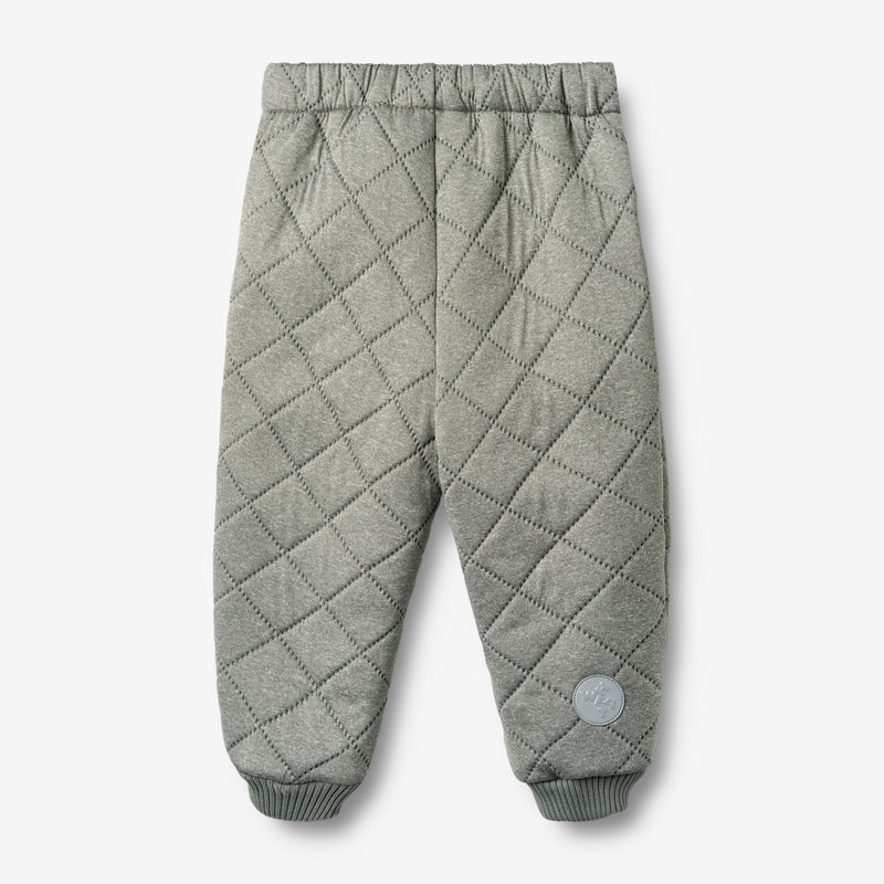 Wheat Outerwear Thermo Hose Alex Trousers 9542 thunder melange